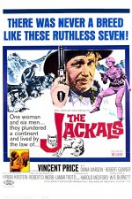 The Jackals (1967) afişi
