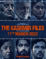 The Kashmir Files (2022) afişi