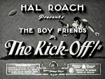 The Kick-off! (1931) afişi