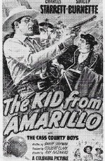The Kid From Amarillo (1951) afişi