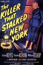 The Killer That Stalked New York (1950) afişi