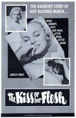 The Kiss Of Her Flesh (1968) afişi