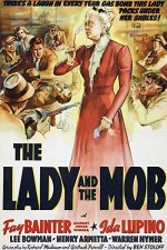 The Lady And The Mob (1939) afişi