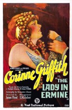 The Lady In Ermine (1927) afişi