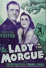 The Lady in The Morgue (1938) afişi