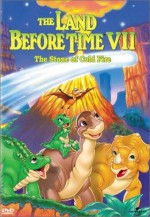 The Land Before Time Vıı: The Stone Of Cold Fire (2000) afişi