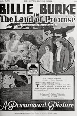 The Land Of Promise (1917) afişi