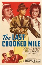 The Last Crooked Mile (1946) afişi