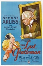 The Last Gentleman (1934) afişi