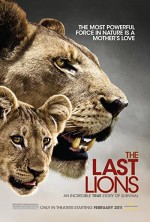 The Last Lions (2011) afişi