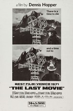 The Last Movie (1971) afişi