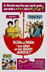The Last Of The Secret Agents? (1966) afişi