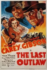 The Last Outlaw (1936) afişi