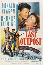The Last Outpost (1951) afişi