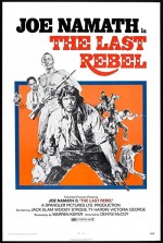 The Last Rebel (1971) afişi
