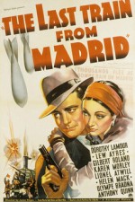 The Last Train From Madrid (1937) afişi