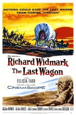 The Last Wagon (1956) afişi