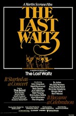 The Last Waltz (1978) afişi