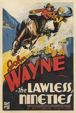 The Lawless Nineties (1936) afişi