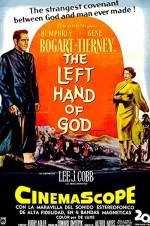 The Left Hand of God (1955) afişi