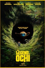 The Legend of Ochi (2025) afişi