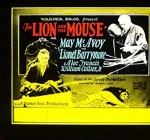 The Lion and the Mouse (1928) afişi