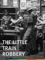 The Little Train Robbery (1905) afişi