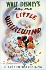 The Little Whirlwind (1941) afişi