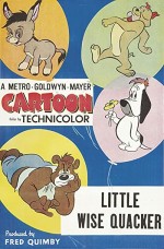 The Little Wise Quacker (1952) afişi