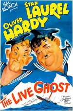 The Live Ghost (1934) afişi