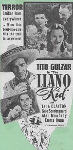 The Llano Kid (1939) afişi