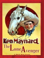 The Lone Avenger (1933) afişi