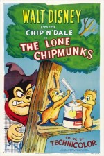 The Lone Chipmunks (1954) afişi