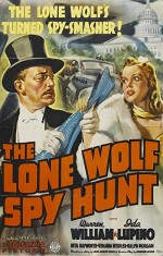 The Lone Wolf Spy Hunt (1939) afişi