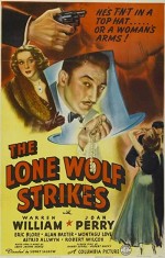 The Lone Wolf Strikes (1940) afişi