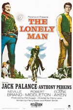 The Lonely Man (1957) afişi