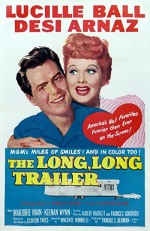 The Long, Long Trailer (1954) afişi