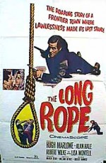 The Long Rope (1961) afişi