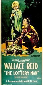 The Lottery Man (1919) afişi