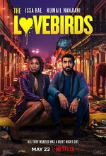 The Lovebirds (2020) afişi