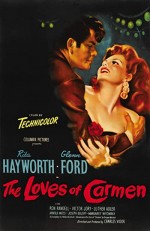The Loves Of Carmen (1948) afişi