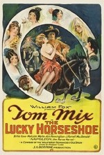 The Lucky Horseshoe (1925) afişi