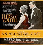 The Lure Of Youth (1921) afişi