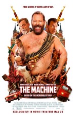 The Machine (2023) afişi