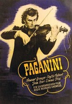 The Magic Bow (1946) afişi