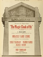 The Magic Cloak (1914) afişi
