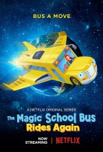 The Magic School Bus Rides Again: Kids in Space (2020) afişi