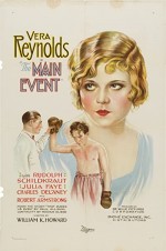The Main Event(!) (1927) afişi