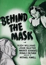 The Man Behind The Mask (1936) afişi