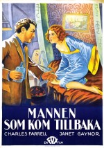 The Man Who Came Back (1931) afişi